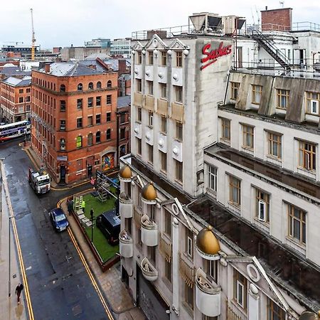 Spacious 2 Bed Apartment In Central Манчестър Екстериор снимка